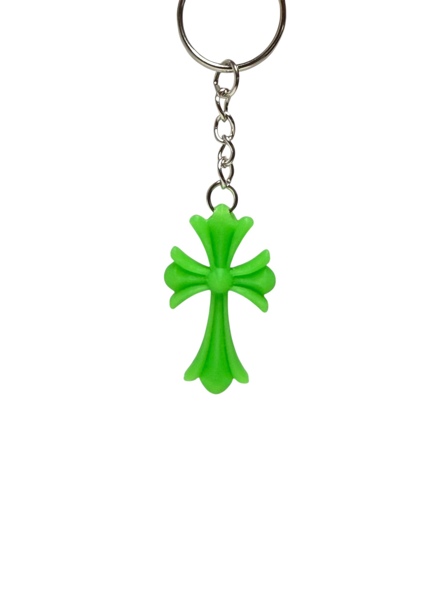 Cross Keychain