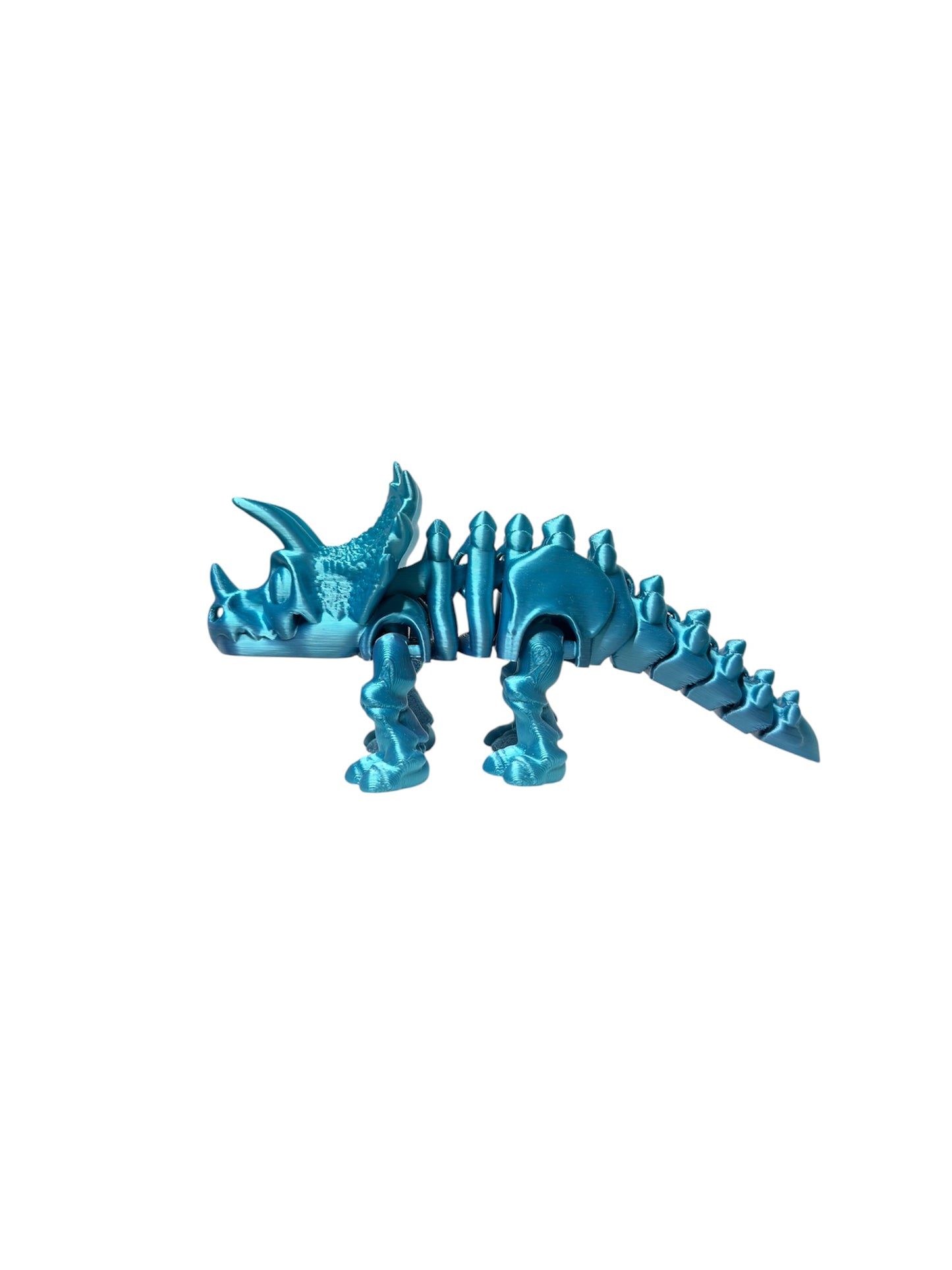 Triceratops Flexi Toy