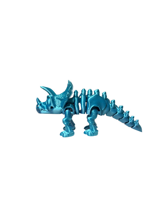 Triceratops Flexi Toy