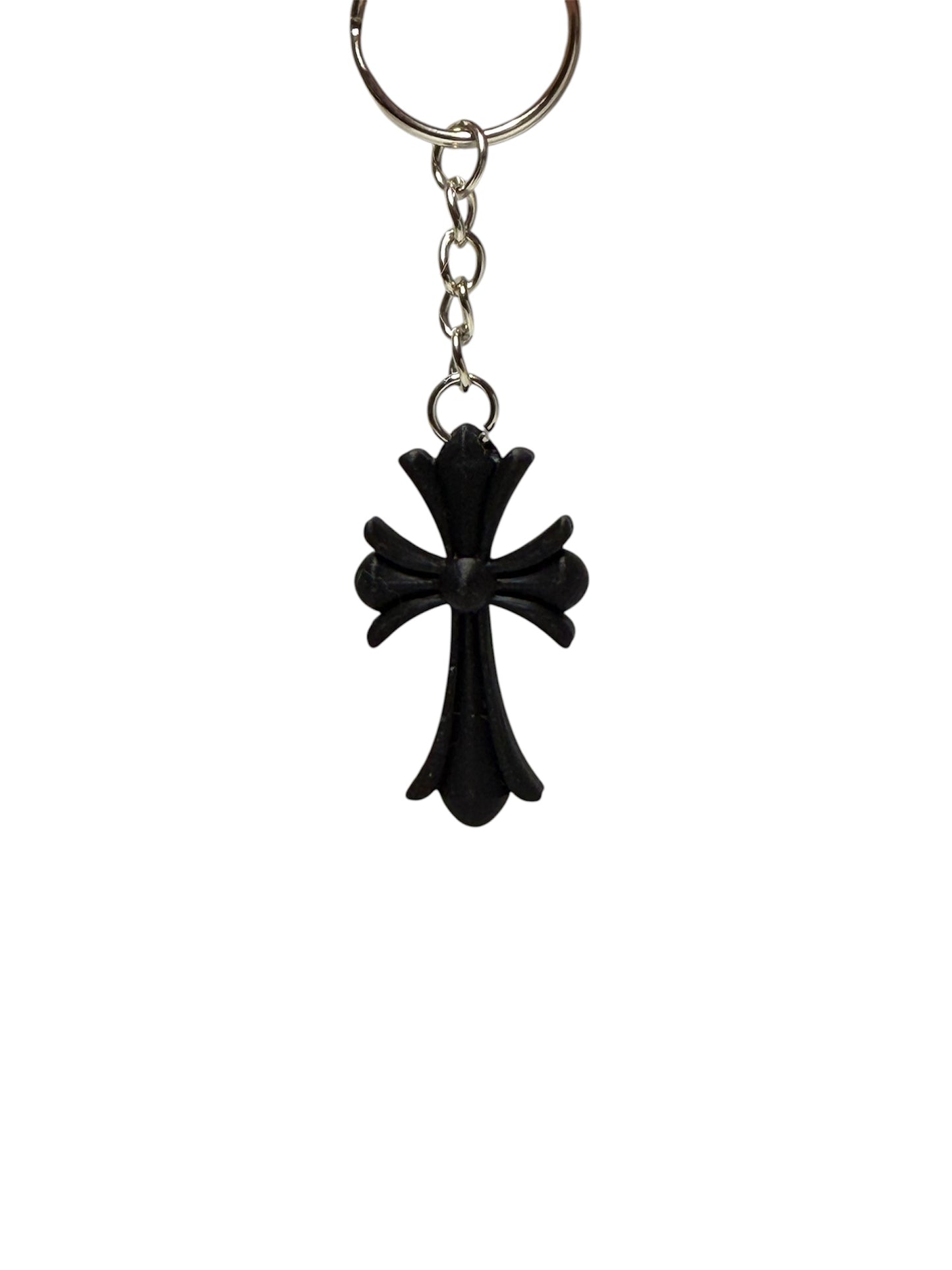 Cross Keychain