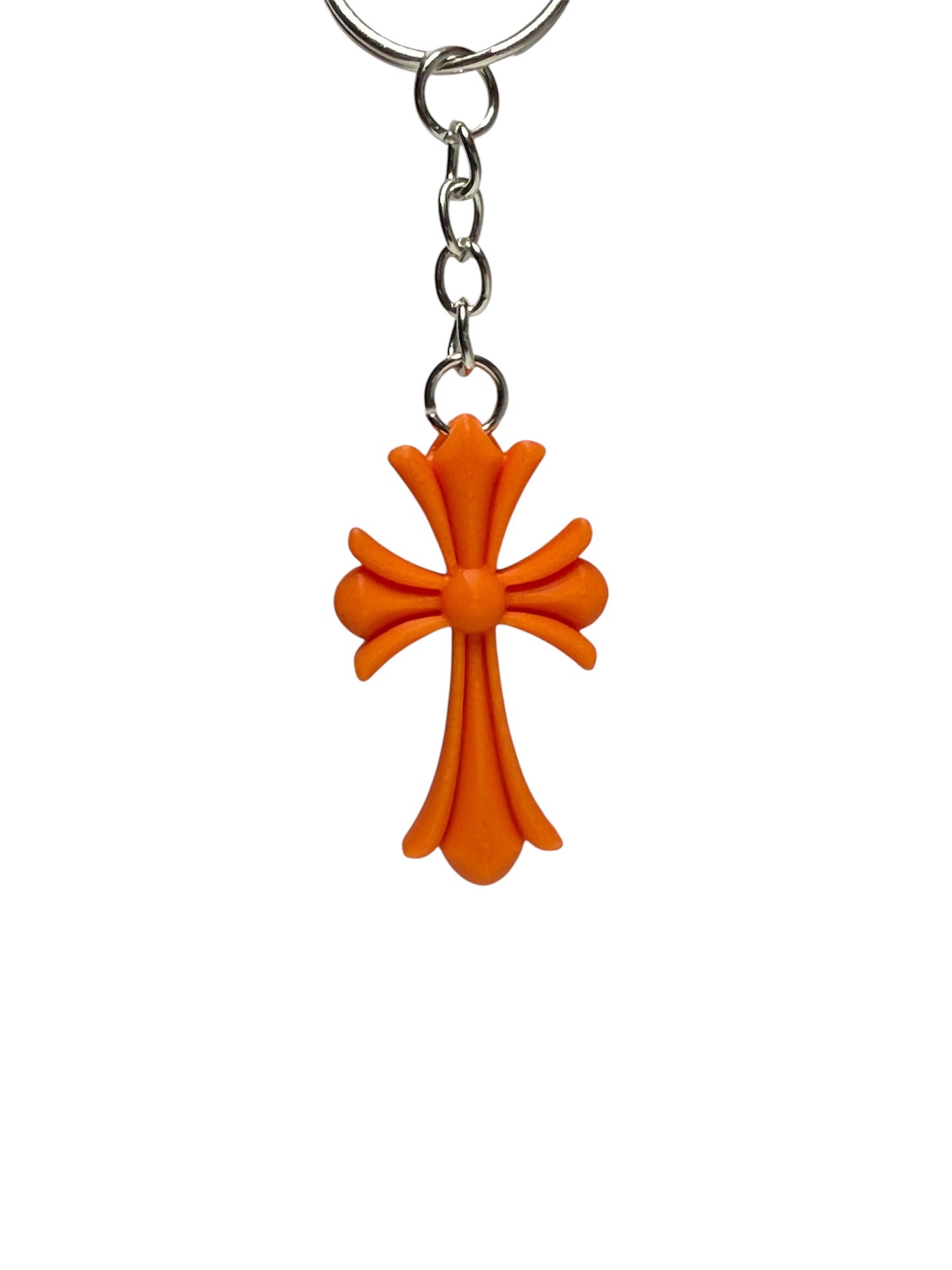 Cross Keychain