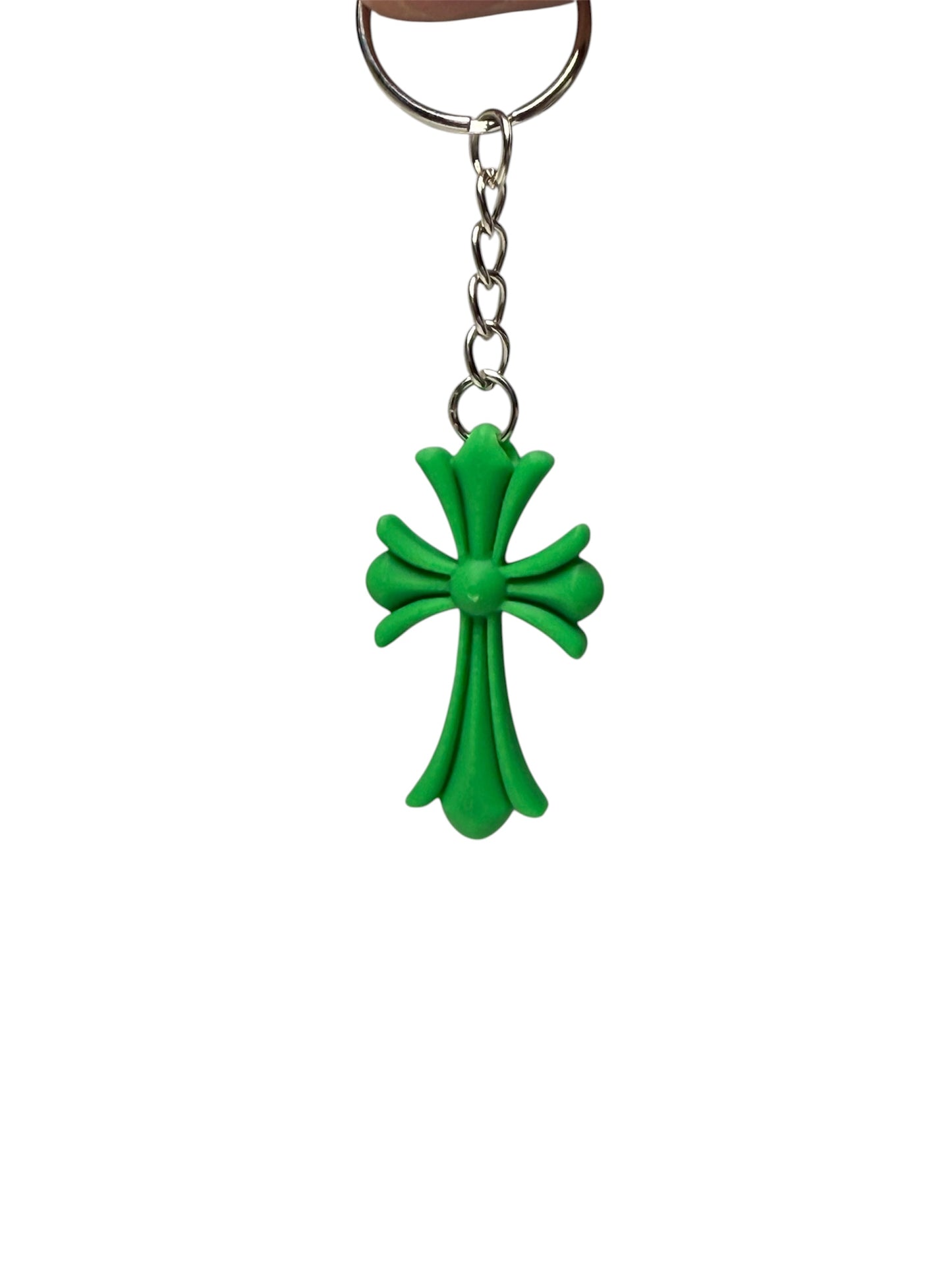 Cross Keychain