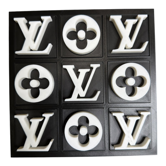 Designer Tic Tac Toe