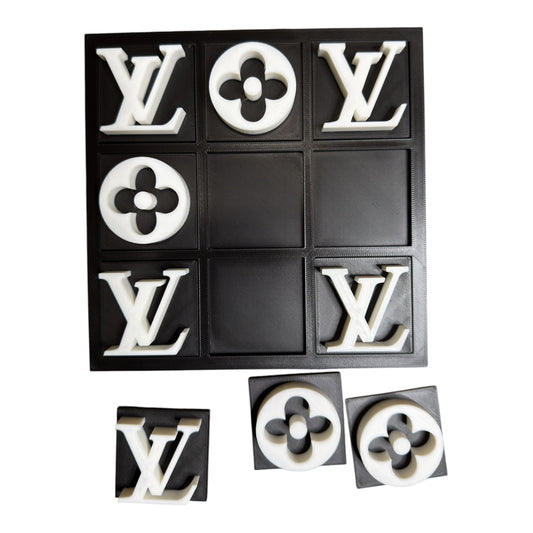 Designer Tic Tac Toe
