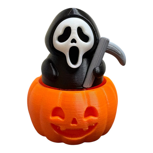 Ghost Face Clicker